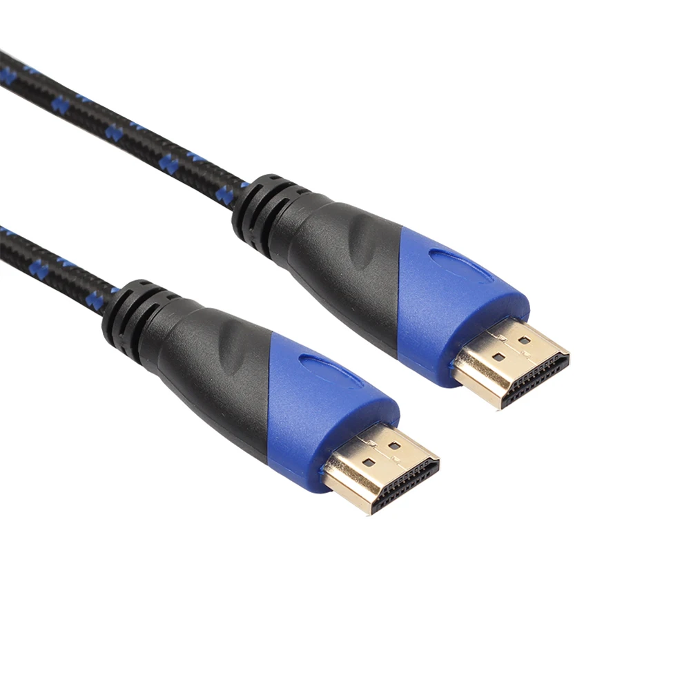 Плетеный HDMI кабель V1.4 AV HD 3D для Xbox HDTV 1 м 15 М 1080P цифровой L3FE| |