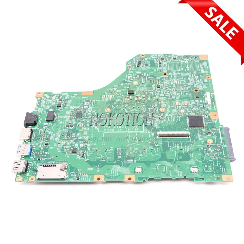 NOKOTION LV115SK MB 15277 1N 448.08B01.001N основная плата для lenovo LV110 15ISK материнская ноутбука SR2EU I3