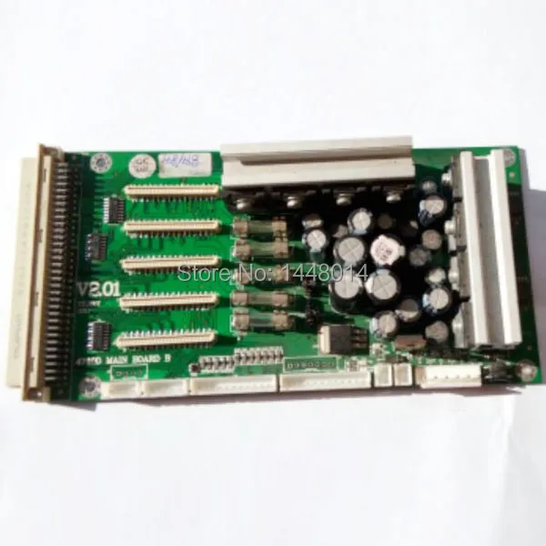 Экосольвентный принтер Xenons X2 X3 материнская плата B Yilijet V2.01 4740D DX5 Фотокарта
