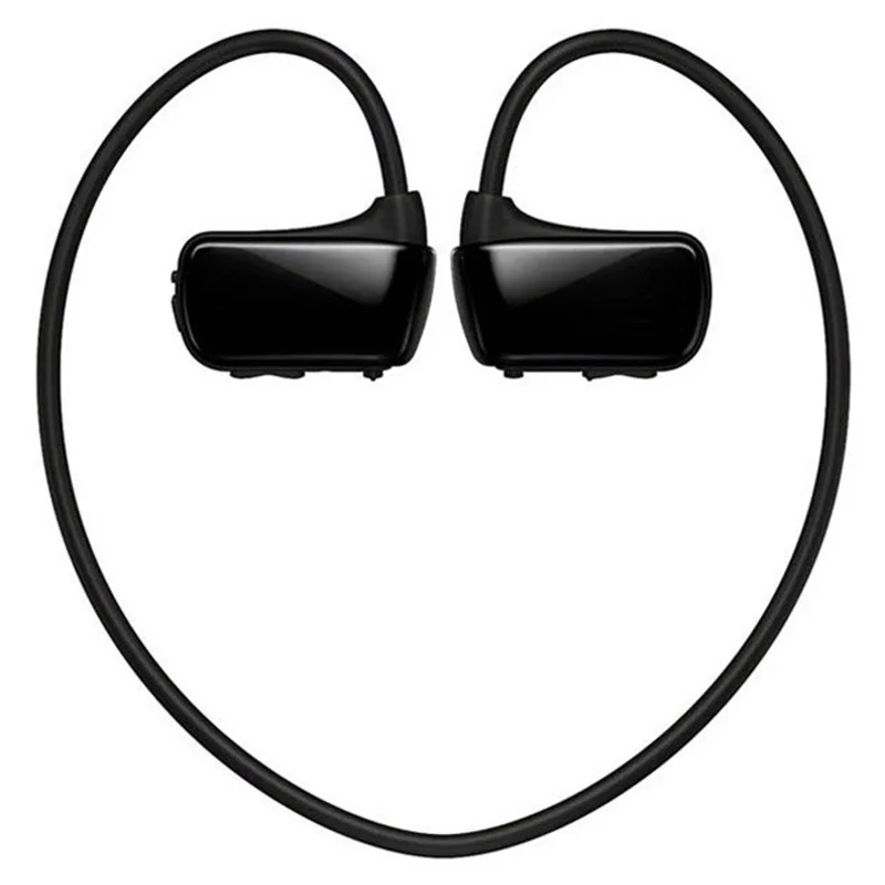 W273 8 Гб Спортивные Mp3 плеера наушники 2 в 1 музыкальные Wma цифровой музыкальный