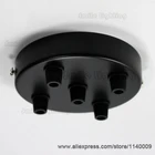 Металлический потолочный розовый винтажный потолочный навес для 3 ламп, 4 лампы, 5 ламп, подвесной светильник