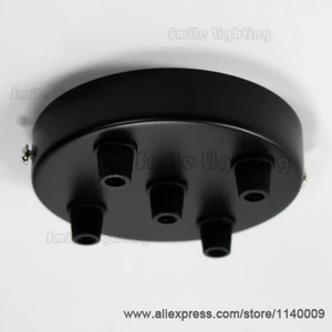 Металлический потолочный розовый винтажный потолочный навес для 3 ламп, 4 лампы, 5 ламп, подвесной светильник