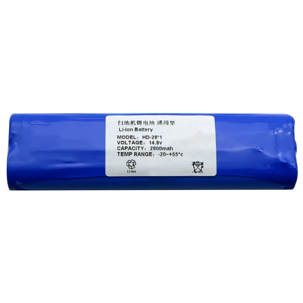 Литий ионный аккумулятор для пылесоса Philips FC8820 FC8810 14 8 в 2200 мАч 18650|battery for vacuum robot|robot
