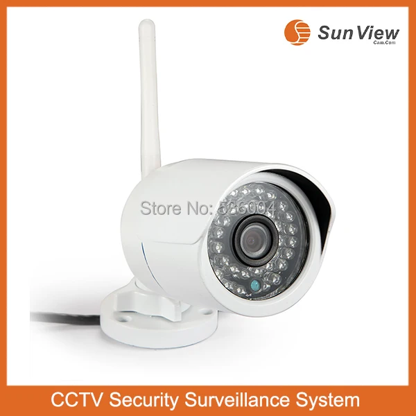 4ch NVR KIT 720P 1.0mp Wireless wifi IP Camera outdoor P2P Home alarm video push motion sensor CCTV Security Surveillance system |