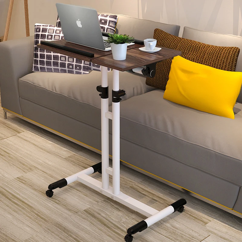 Подъемный передвижной стол для ноутбука прикроватный диван кровать ноутбук