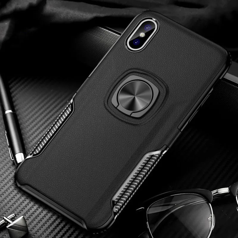NORTHFIRE Shockproof Case For iPhone 6 XS 8 XR X 7 Armor Ring Holder Cases Plus Max Cover Fundas Capa |