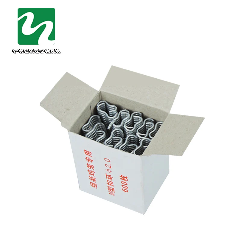 600 шт. M клетка для ногтей курицы утки птицы собаки зажим 2 0 голубя перепелок