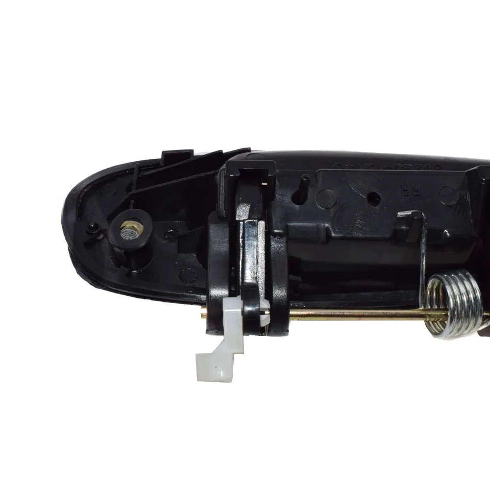 ISANCE Outside Door Handle Rear Right Black 69230-12140 6923012140 For Toyota Corolla Geo Prizm 1993 1994 1995 1996 1997 | Автомобили и