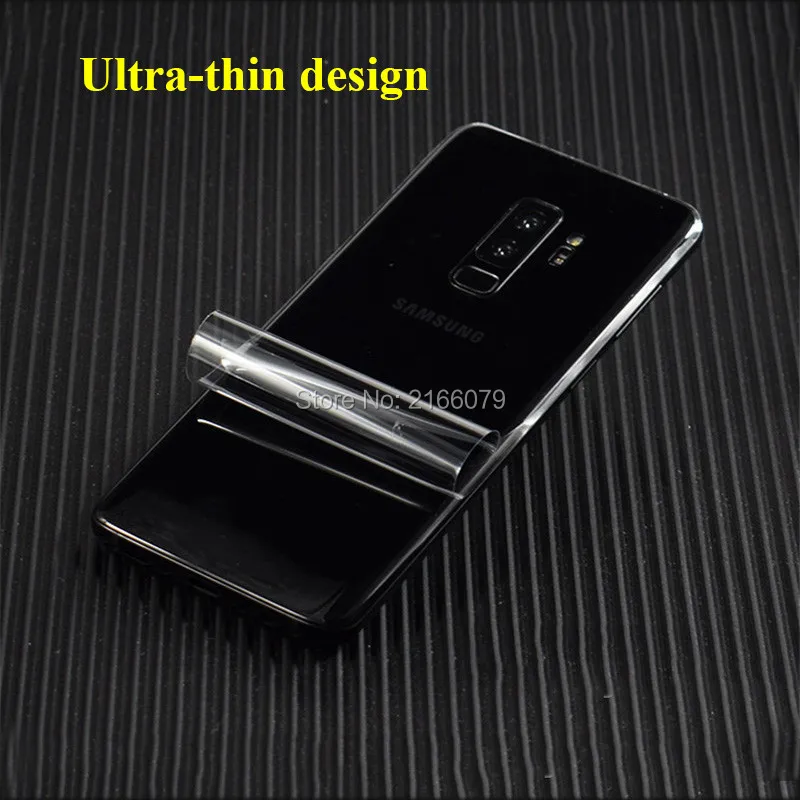 Для samsung Galaxy S9 5 8 &quot/S9 плюс + 6 2&quot Полное покрытие защитной Стикеры прочный чистый