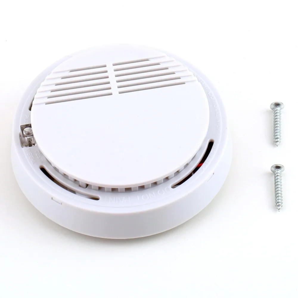 High Sensitive Digital LCD Backlight Fire Smoke Sensor Detector Tester CO Gas Alarm for Home Security Safety | Инструменты