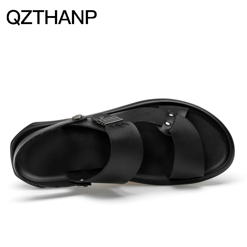 QZTHANP/пляжные сандалии Молодежная модная повседневная обувь Сандалии Мужские