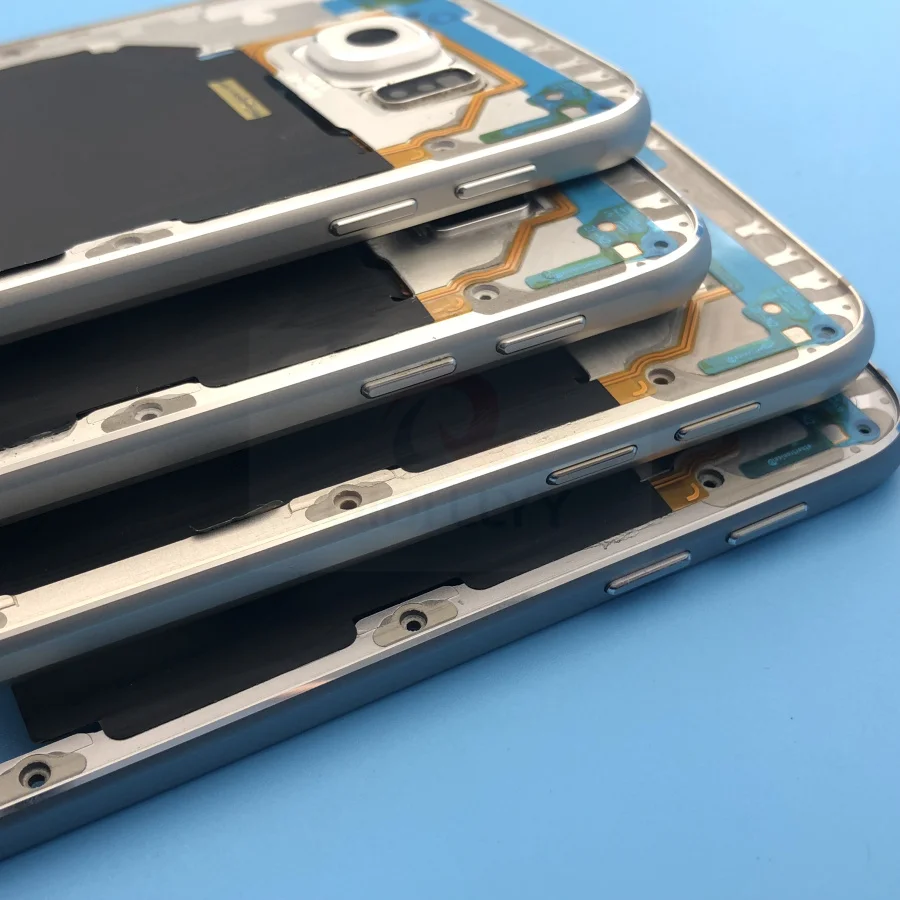 Чехол с полным покрытием для Samsung Galaxy S6 G920F G9200 чехол аккумулятором + средняя