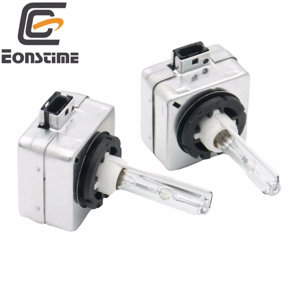 Eonstime 2 шт D1S замена HID ксеноновые лампы 12V 35W лампы HID 4300K 5000K 6000K 8000K 10000K 12000K фары