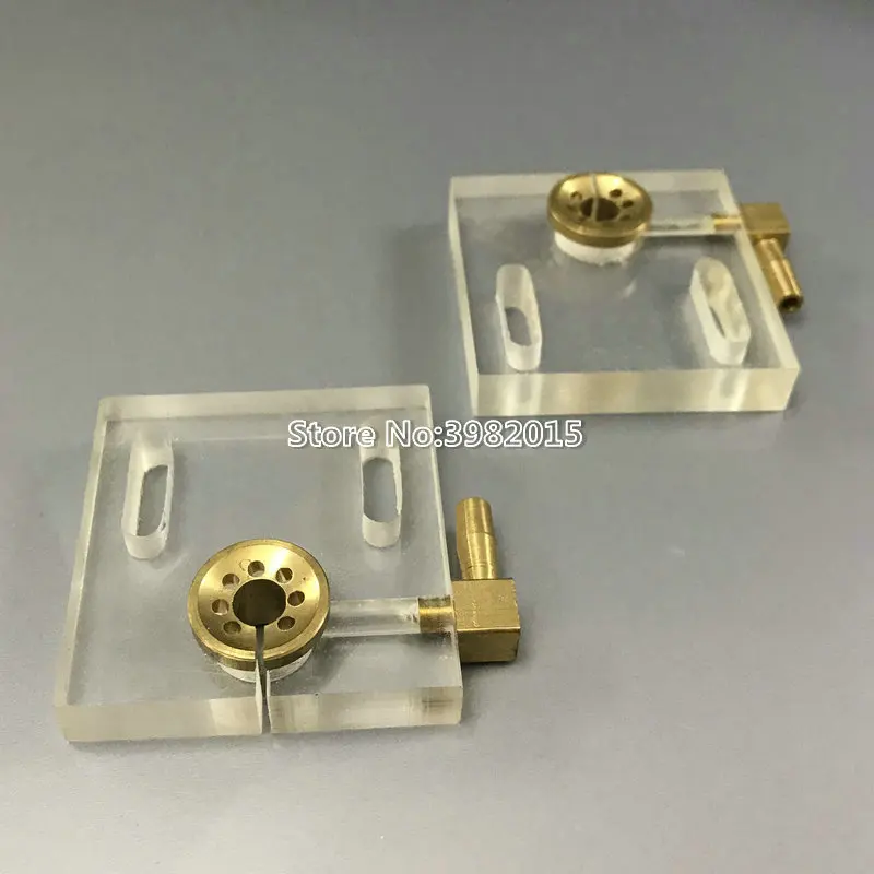 Акриловая Водоструйная панель водная доска W50 * L50 мм отверстие 7 для свадьбы