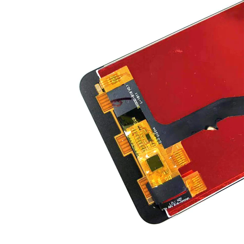 Для ZTE Blade V8 mini LCD дисплей и сенсорный экран сборка клей|Экраны для мобильных