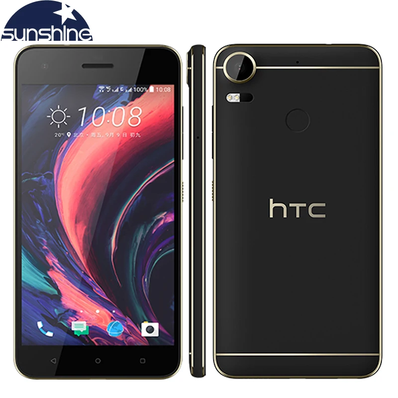 Оригинальный HTC желание 10 Pro 4 г LTE мобильный телефон 5.5 '✠mp Octa core ГБ