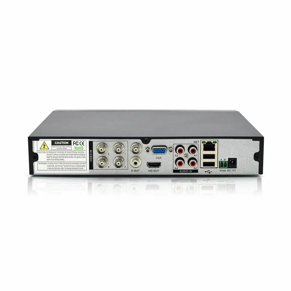 Обновленная камера видеонаблюдения 4CH 5MP H.265 Super CCTV XVR AHD NVR DVR цифровой