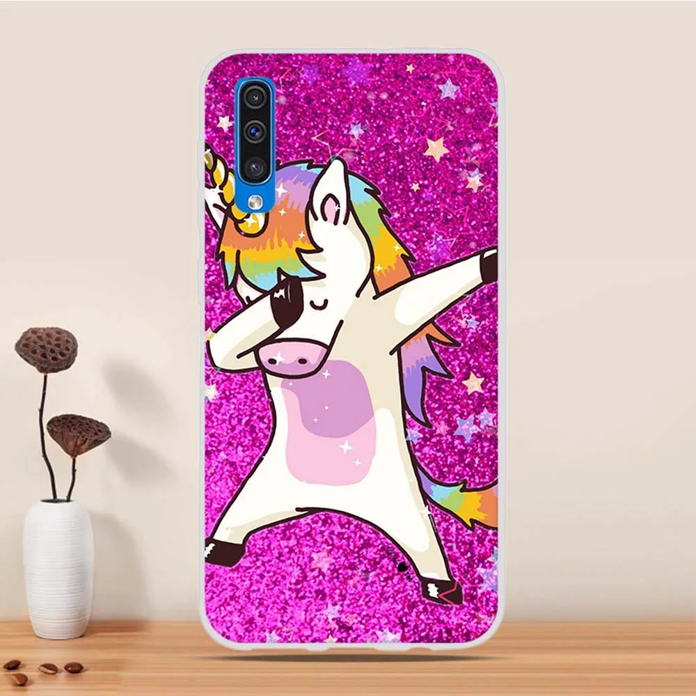 11 Силиконовый чехол для samsung Galaxy A50, чехол для samsung Galaxy A10, A30, A20, A60, A70, A40, чехол из ТПУ, задняя крышка для samsung A50, чехол - Цвет: 11