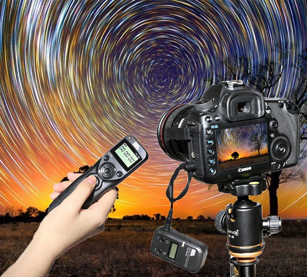 Pixel TW 283/90 беспроводной пульт дистанционного управления таймером для Fujifilm GFX50S X