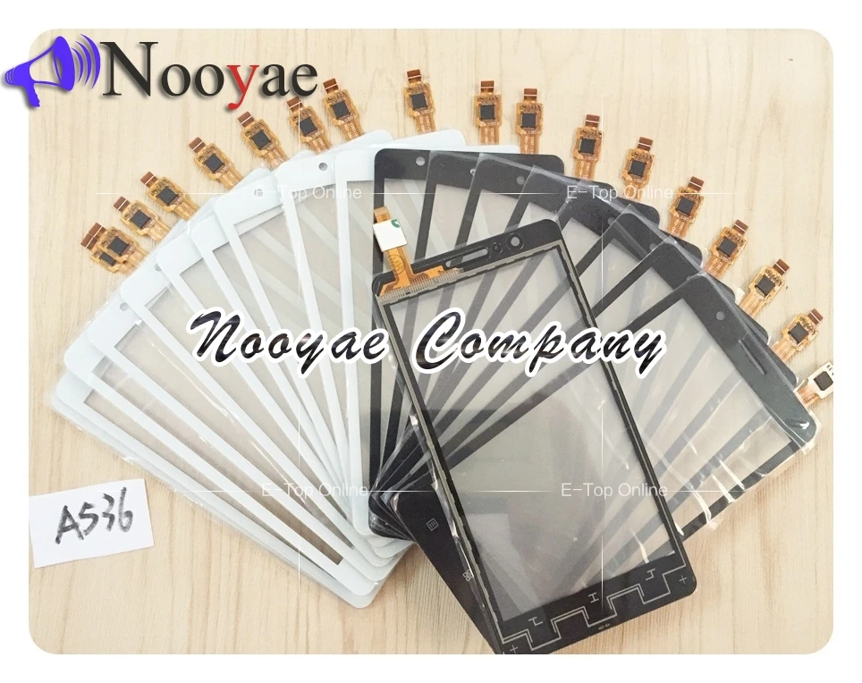 Дигитайзер сенсорного экрана для Lenovo A630t A536 A660 A616 A316 A680 A376 A706 A806 черный/белый