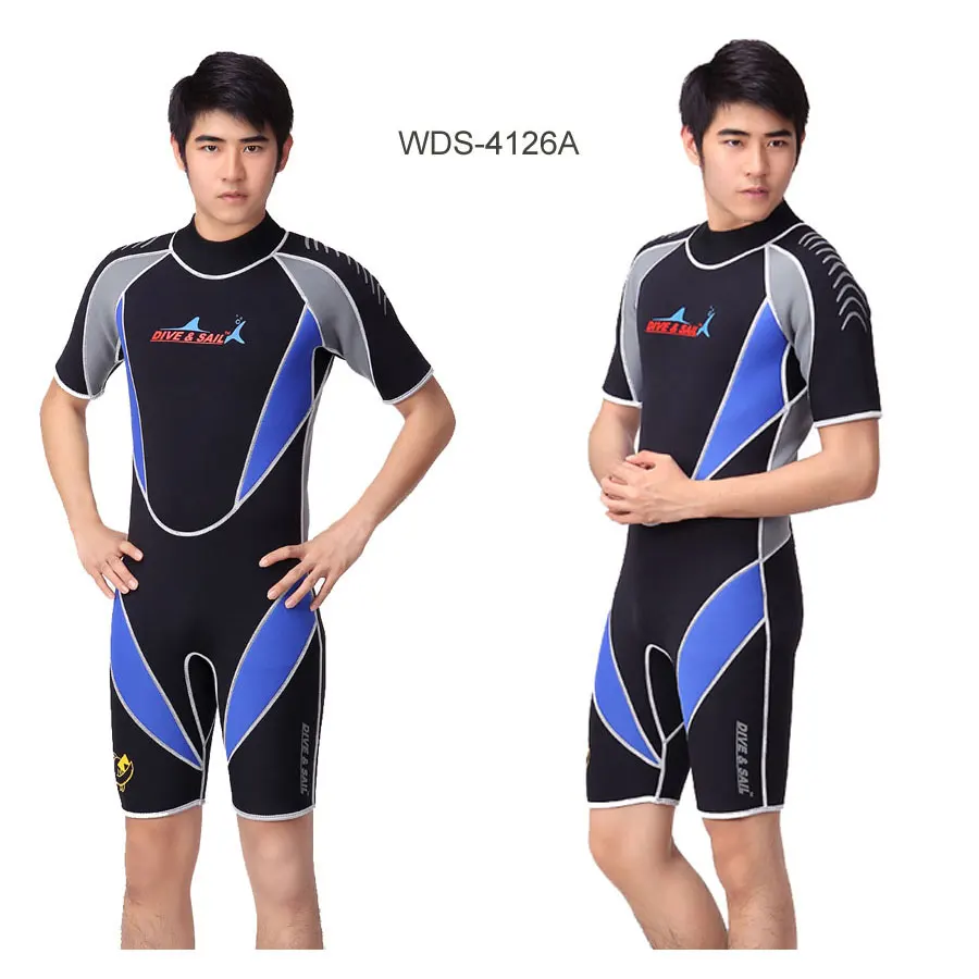 Абсолютно Новый погружение и парус 3 мм Премиум неопреновый мокрый костюм