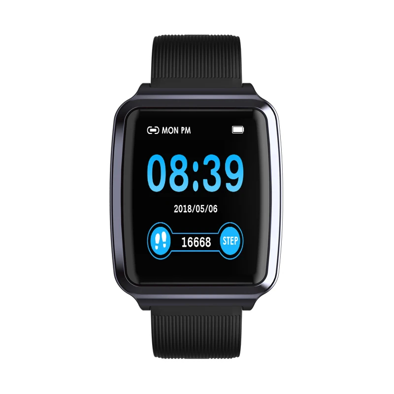 Спортивные Смарт часы BINSSAW Bluetooth IP67 водонепроницаемый фитнес трекер для