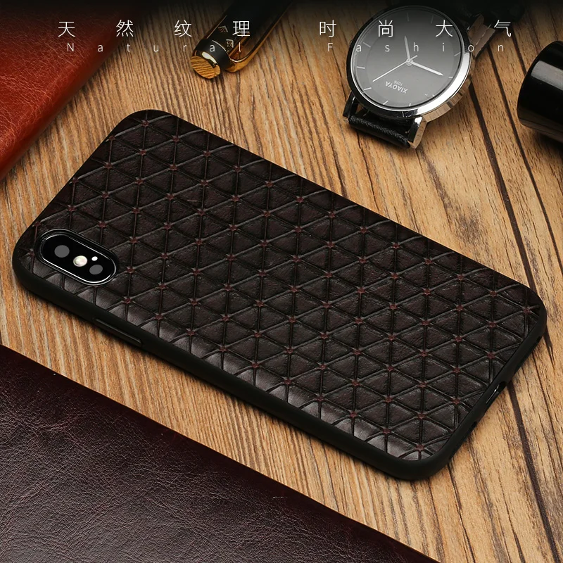 Чехол LANGSIDI из натуральной кожи для apple iphone xs max xr 12 pro 11 12mini 7 8 plus 6s se противоударные