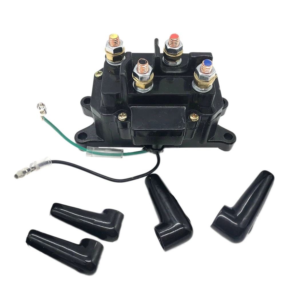 12V 250A соленоидное реле контактор лебедки кулисный переключатель большого пальца