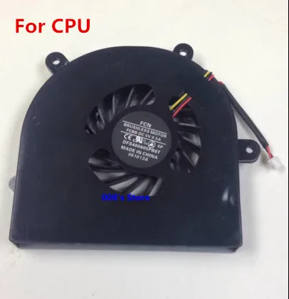 Новый ноутбук Процессор охлаждающий вентилятор GPU для Clevo X511 X611 X711 X811 X911 W370SK P150 P370
