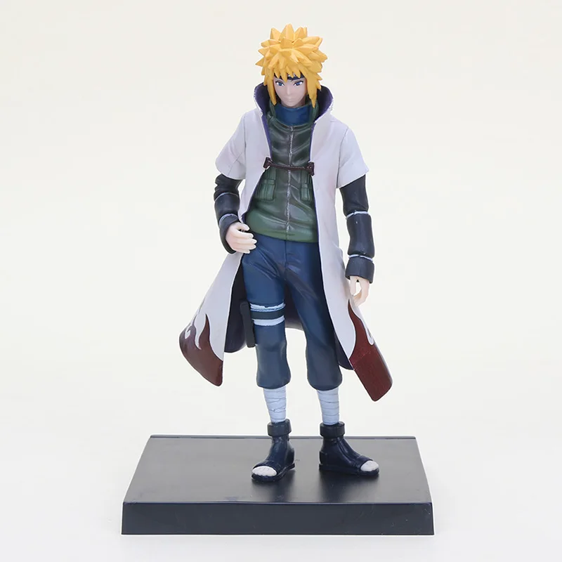 17cm Minato no box Драгоценный камень Наруто Shippuden фигурка Наруто Хьюга Хината Hyuga мягко шаг близнец Львы кулак Jiraiya Minato Saruka ПВХ Модель игрушки - Цвет: 17cm Minato no box