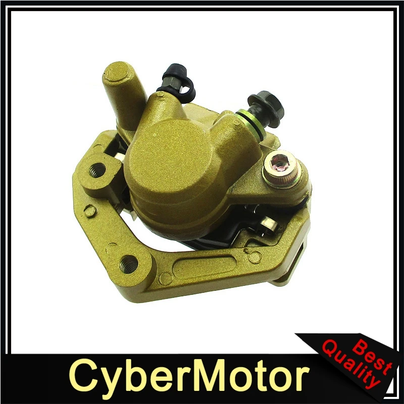 Передний тормозной диск суппорт для 50cc 2 тактный Черный кот скутер Yamaha Zuma YW50 2T Honda