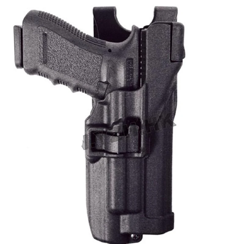 Черная Кобура Glock 17 19 22 23 31 32, военный тактический светильник с подшипником, ремень Glock, кобура с пистолетом для Glock 1911 M92 P226
