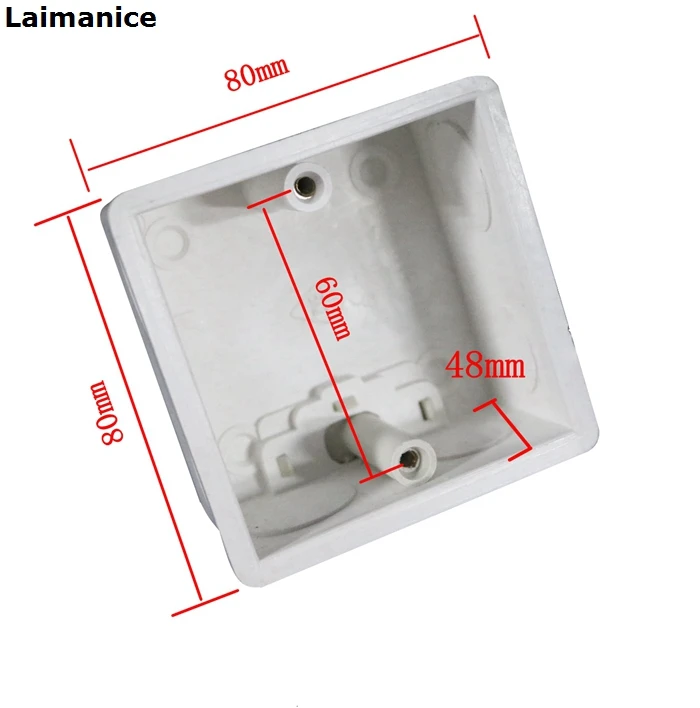Универсальная белая фоторамка для настенного выключателя и розетки 86 #|light switch wall