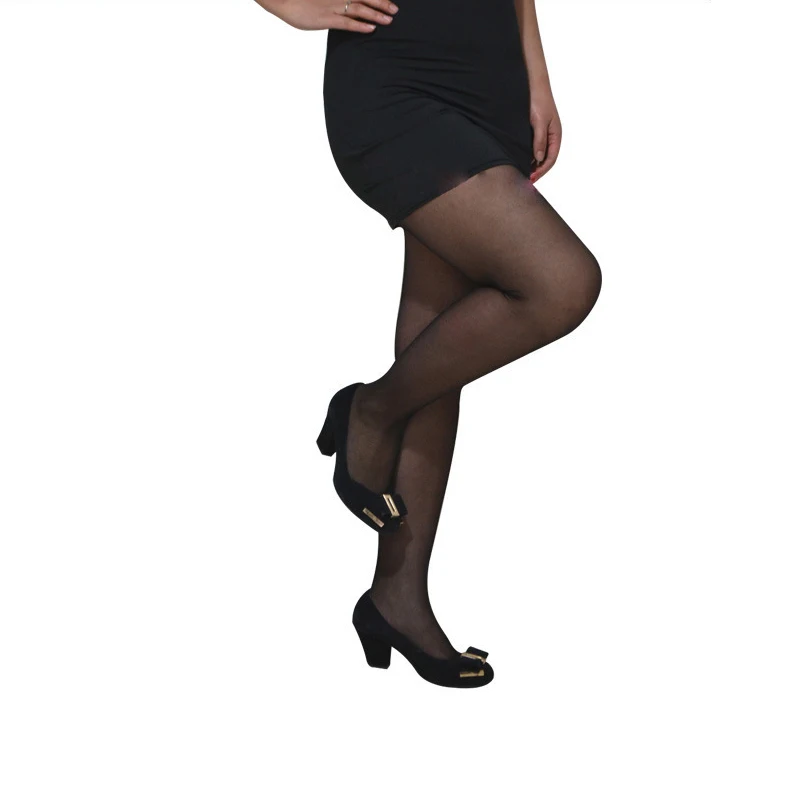 W61 Summer Nylon Seamless Pantyhose Plus Size Women Tights Transparent Sexy Stretchy Stocking Female | Женская одежда