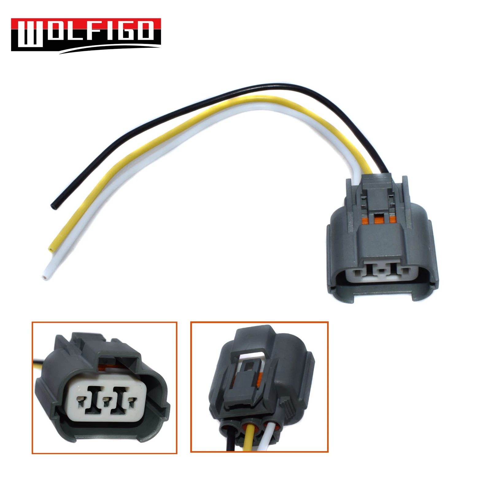 1 PC Wolfigo 1/10/20 штук VSS Скорость Сенсор разъемом вилка подключения косичка для Honda Acura Integra Accord Civic первого шага - Цвет: 1 PC