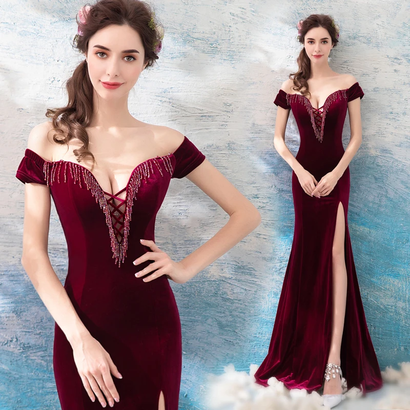 Сексуальные платья невесты 2019 свадебное платье для гостей Fiest Banquet Vestido Amermaides