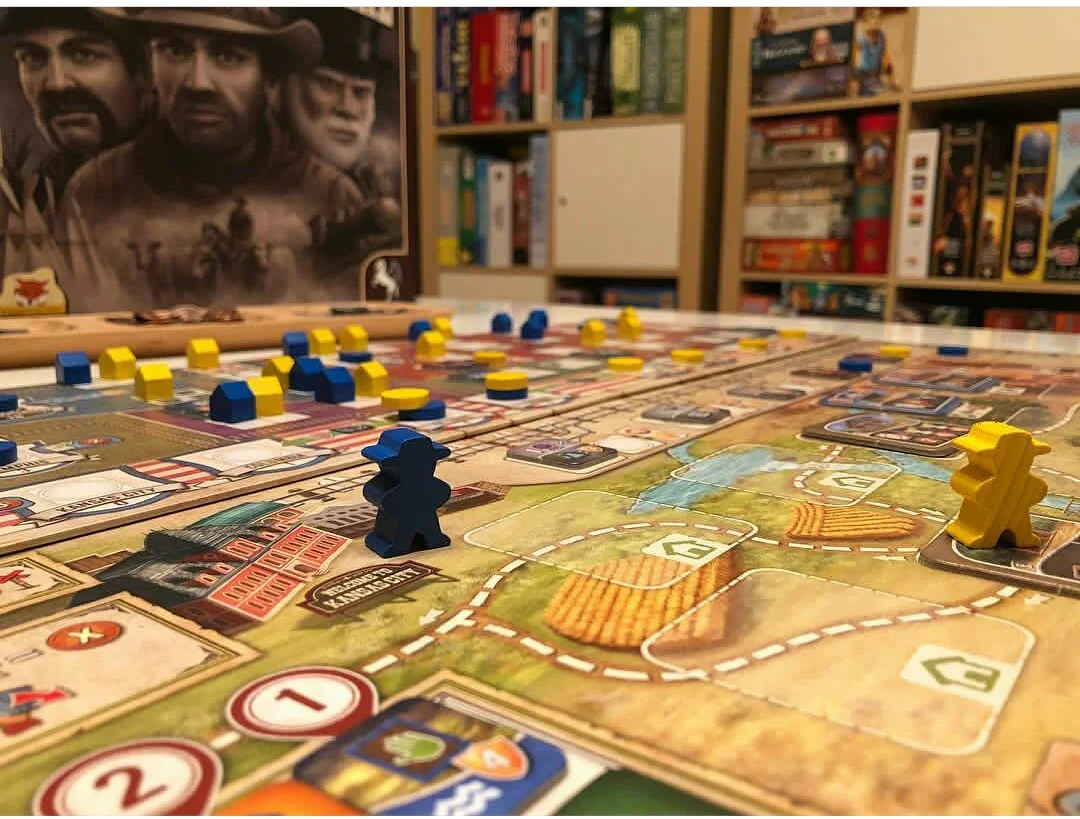 Great Western Trail настольная игра 2-4 игрока, чтобы играть лучший подарок семьи/вечерние/друзья Смешные карты игры