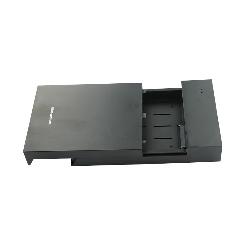 3pcs USB 3.0 to sata hard disk case tool free 3.5 inch 2.5 hdd ssd plastic hard drive caddy enclosure blueendless free shipping