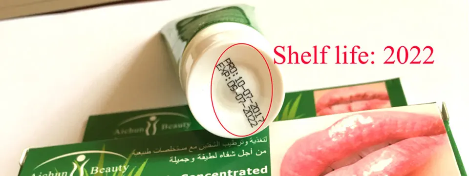 Aichun Beauty оригинальная маска для сна для губ Уход за губами мертвой питание для кожи увлажняющая эссенция маска для губ натуральная ягода алоэ