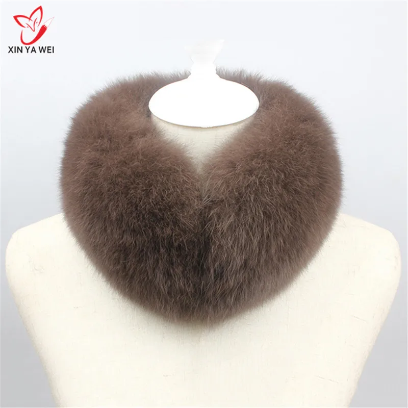 Hot Sale Real Fox Fur Collar Women Natural Fox Fur Scarf Winter Minter Multiple Colour Fur Scarves
