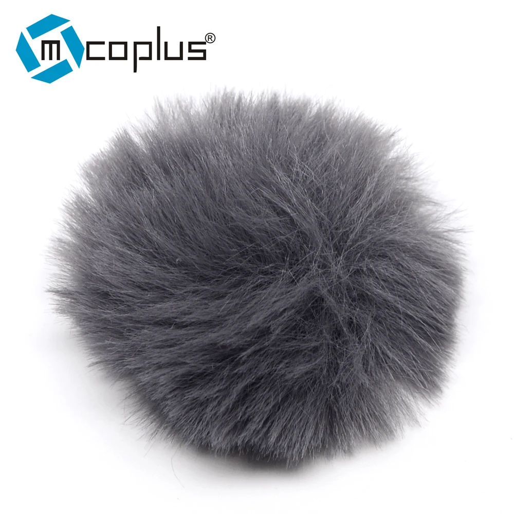 Mcoplus 4 шт./компл. наружная ветровая муфта для микрофона ветрозащитная Крышка BOYA BY