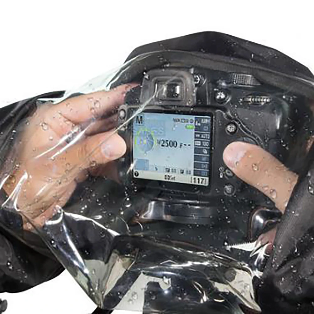 Защитный чехол для камеры водонепроницаемый от дождя и пыли Canon Nikon Pendax Sony