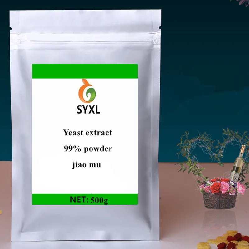

Hot sale yeast extract spray dryer/bulk yeast extract powder yeast powder jiao mu /yeast cell wall extract