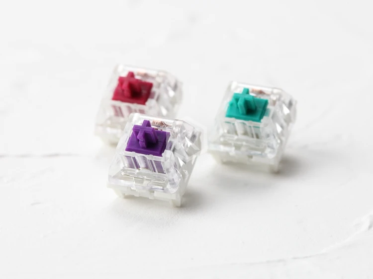 Переключатель kailh pro RGB SMD фиолетовая светильник Ая бирюзовая аквабордная MX Swithes