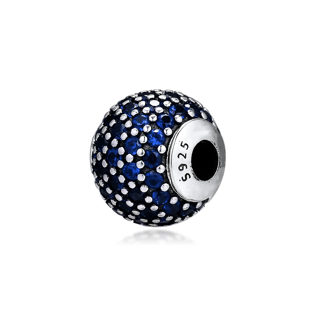 Подходит для Pandora Essence браслеты с фианитом мира серебряные бусины 925 пробы