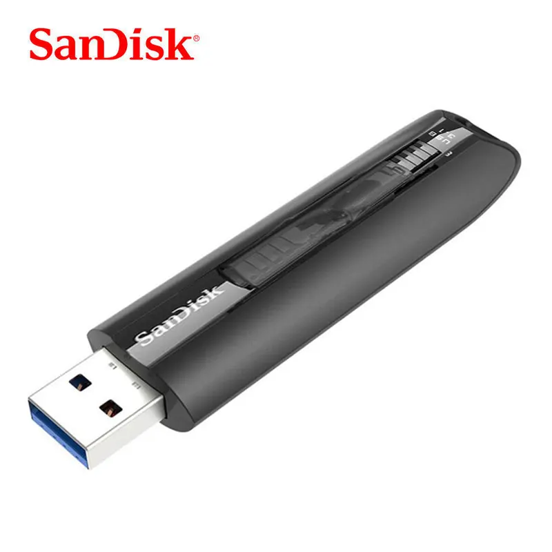 USB флеш накопитель SanDisk SDCZ800 Extreme Go 64 ГБ 128 3 1 чтение 200 м/с запись 150 Usb карта|USB