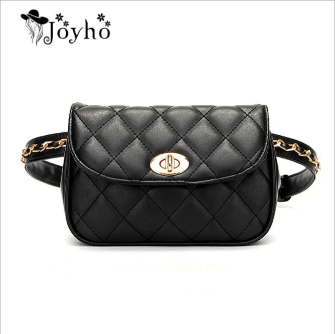 JOYHO, модная кожаная поясная сумка, Женская поясная сумка, сумка на грудь, женская сумка в клетку, на ремне, для хип-хоп, для денег, для путешествий, для телефона, сумка, сумки с бананами