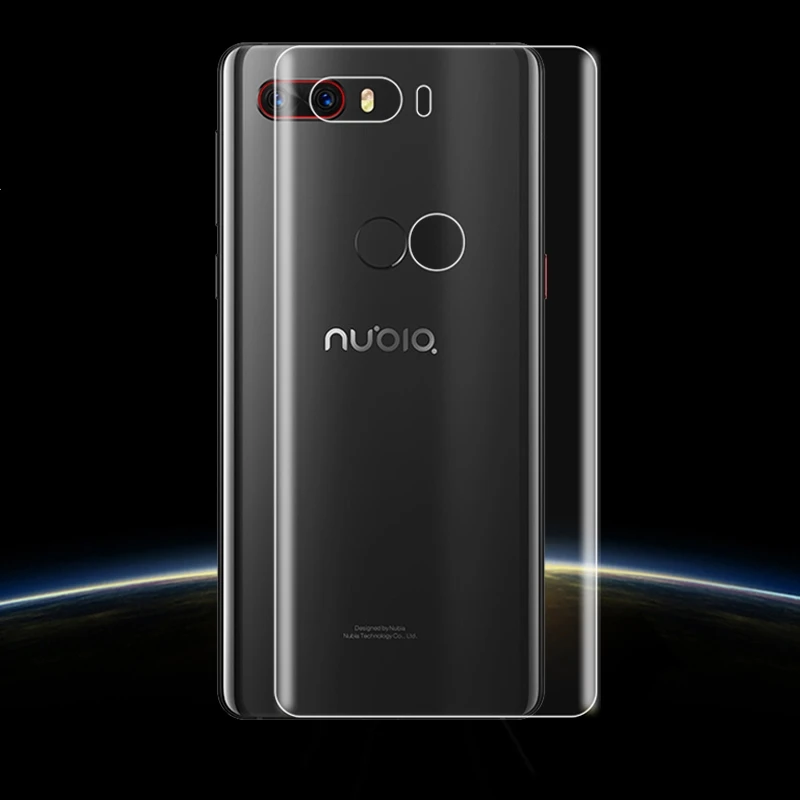 Мягкий HD анти царапина палец 4D полный корпус Защита экрана для ZTE Nubia Z18 5 99 &quotАвто