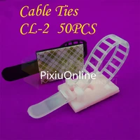 50pcs yt447 free shipping cl 2 stick type fixed seat wiring block wire and cable tie the fixed seat adjustable size