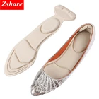 1 пара, женские противоскользящие вставки для обуви на высоком каблуке